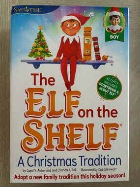 Santaverse The Elf on the Shelf Boy Doll - Red